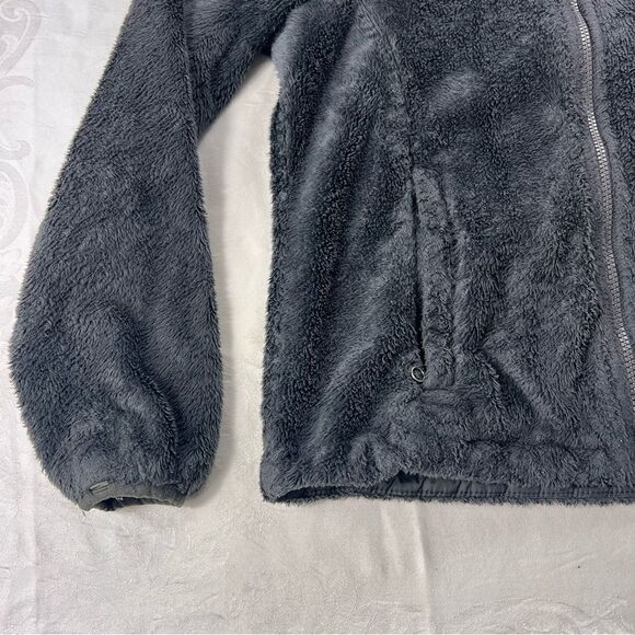 The North Face Osito Gray Zip Up Jacket Women’s Small Fleece AAHY Warm - Picture 10 of 12